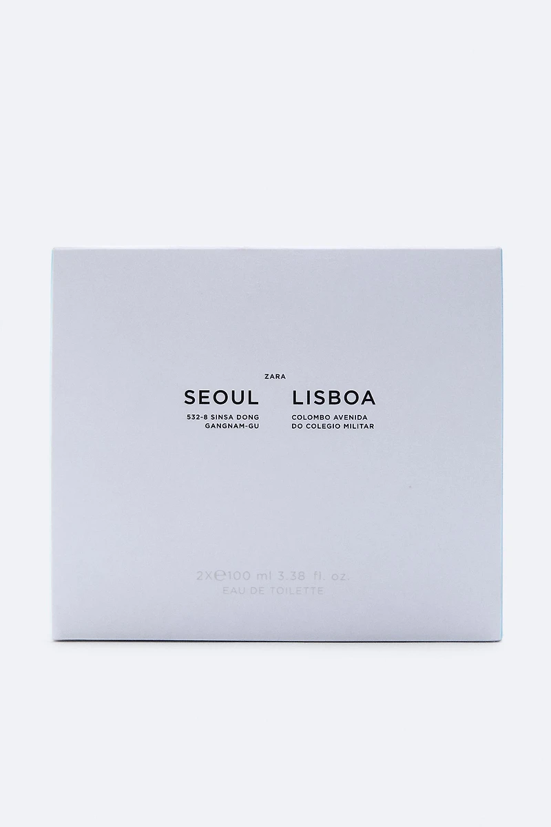 SEOUL + LISBON 100 ML