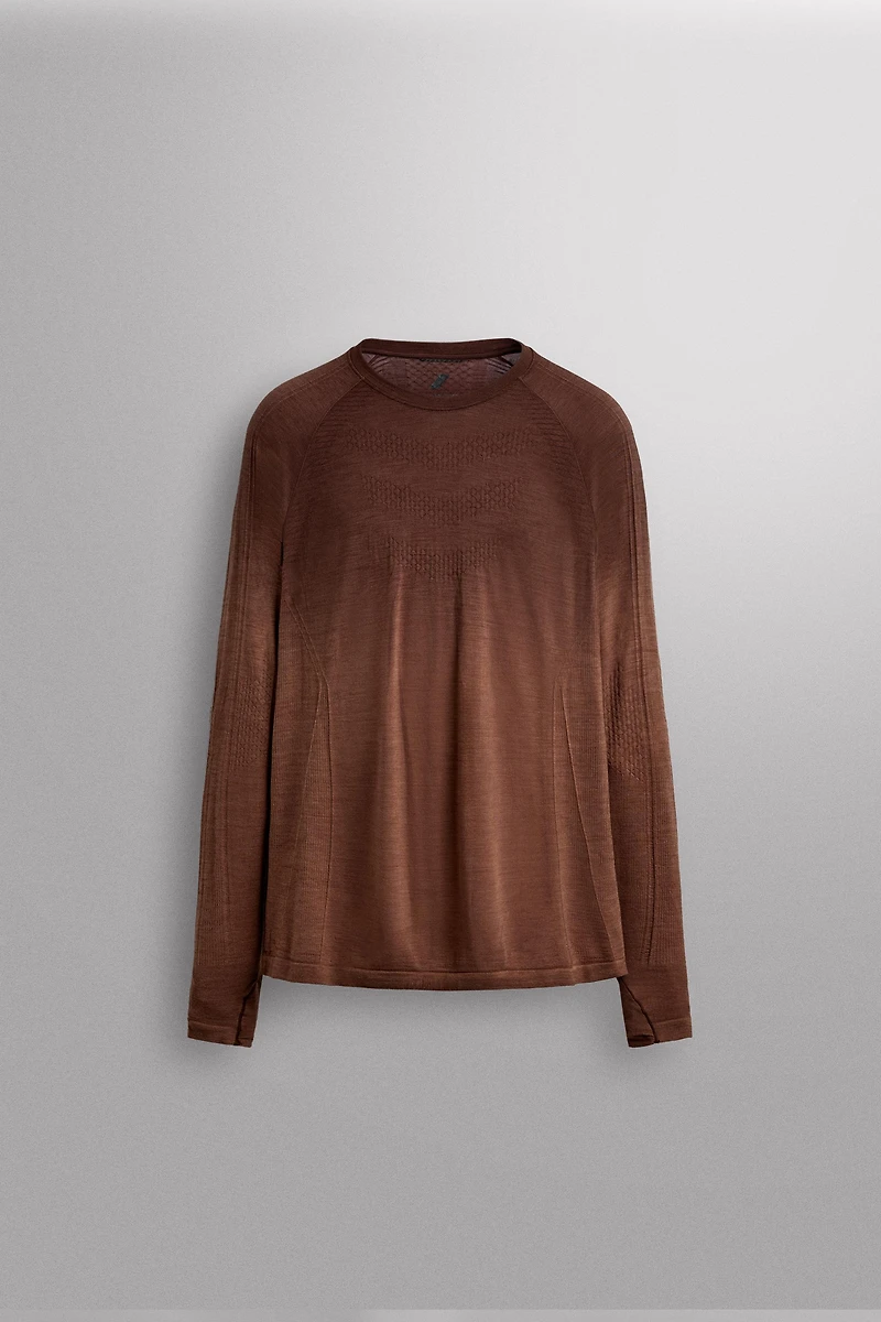 TECHNICAL WOOL T-SHIRT