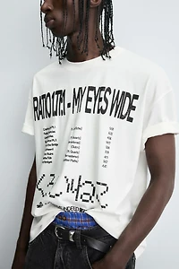 T-SHIRT GRAPHIQUES TEXTE