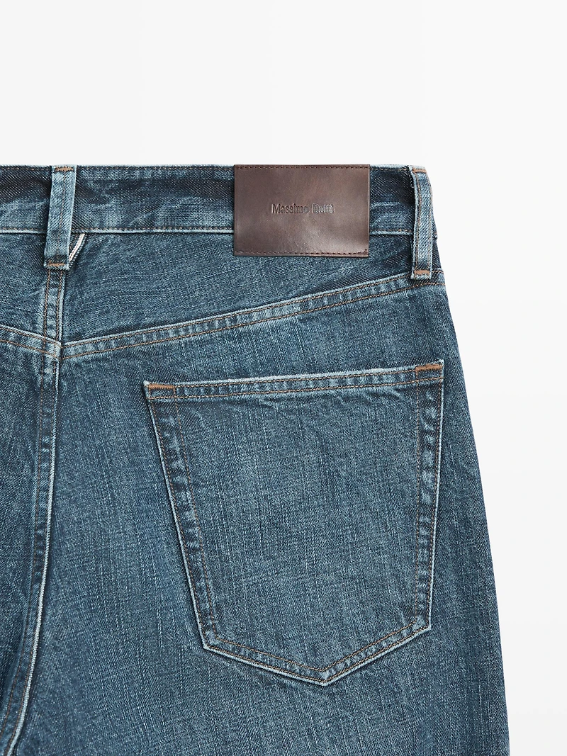 Selvedge fit jeans