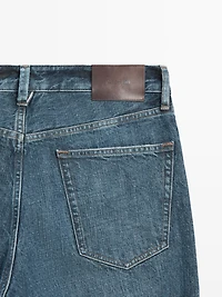 Selvedge fit jeans