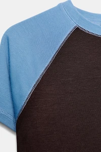 SHORT SLEEVE RAGLAN T-SHIRT