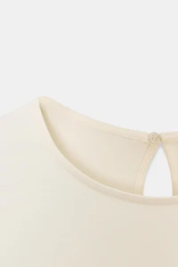 ZW COLLECTION ASYMMETRIC FLOWY TOP