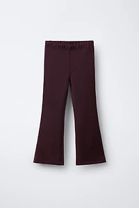 PANTALON FLARE AVEC MODAL LISERÉS CONTRASTE