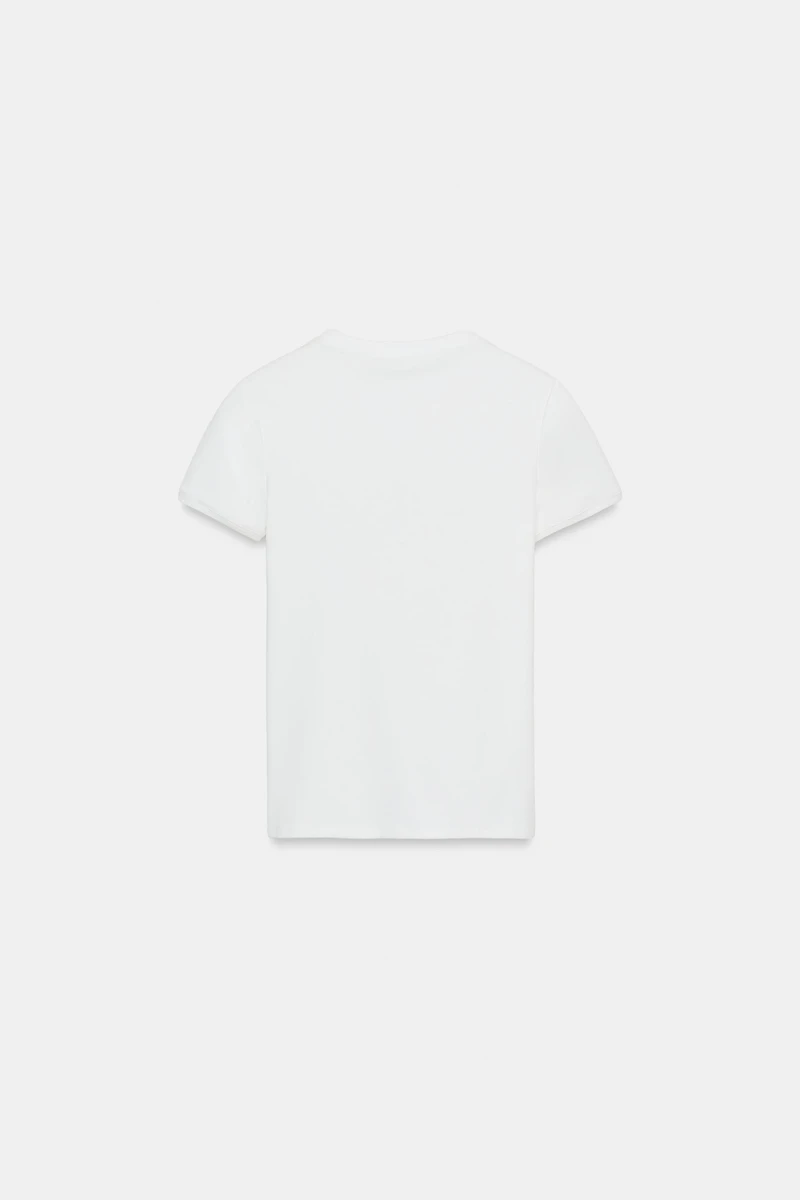 TEXT T-SHIRT