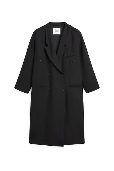 Long double-breasted trench coat - LIMITED EDITION