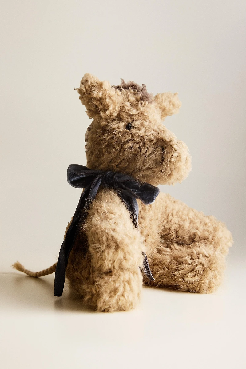 PELUCHE ENFANT CHEVAL X THE ANIMALS OBSERVATORY
