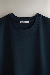 SHORT SLEEVE COTTON T-SHIRT