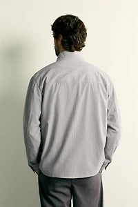 REGULAR FIT CHECKERED JACKET