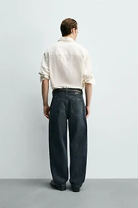 DENIM CHINO PANTS