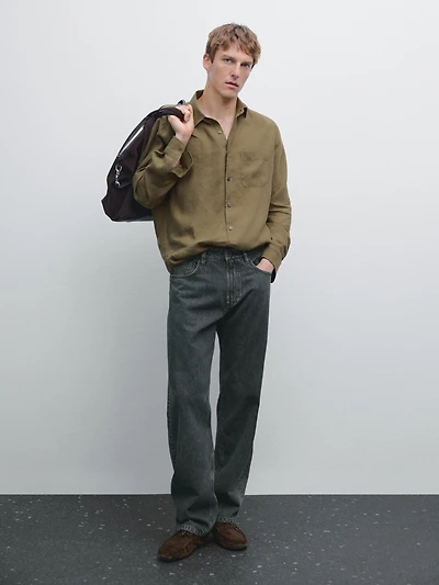 Wide-leg jeans