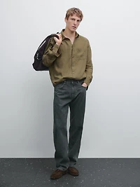 Wide-leg jeans