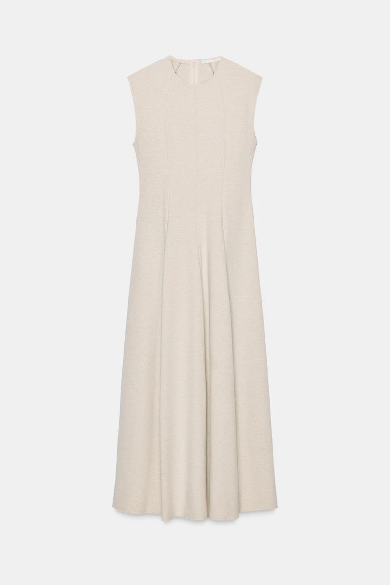 SLEEVELESS MAXI DRESS