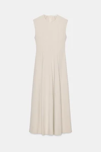 SLEEVELESS MAXI DRESS