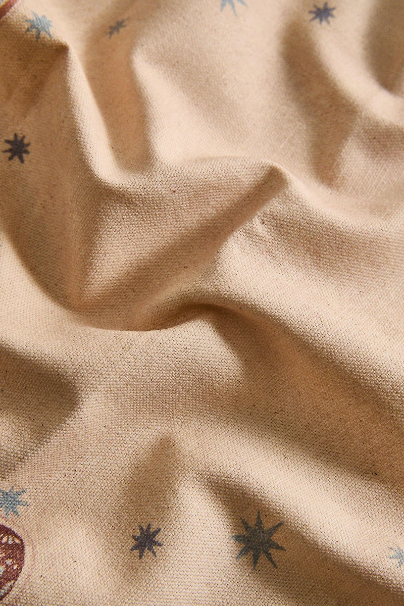 SET OF CHRISTMAS PRINT NAPKINS (SET OF 2)