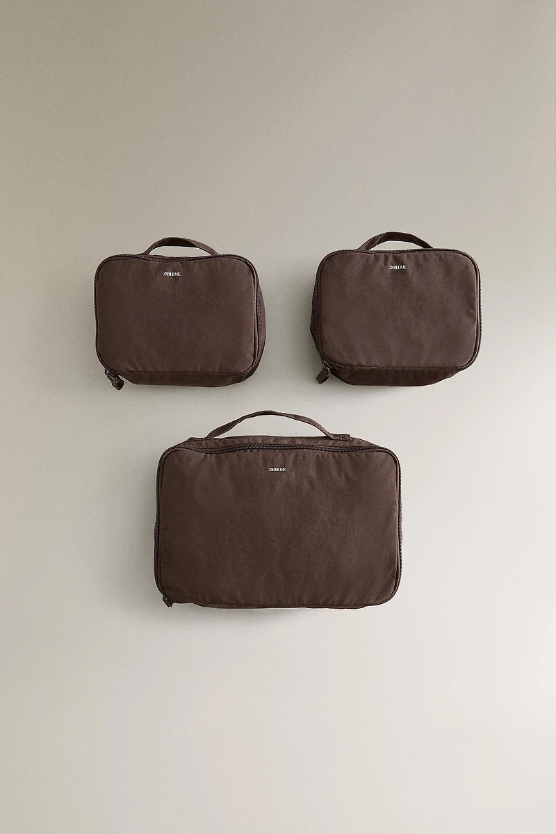 TROUSSES DE TOILETTE RANGEMENT VOYAGE