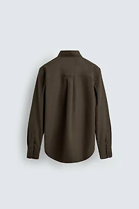 CHEMISE REGULAR FIT POPELINE