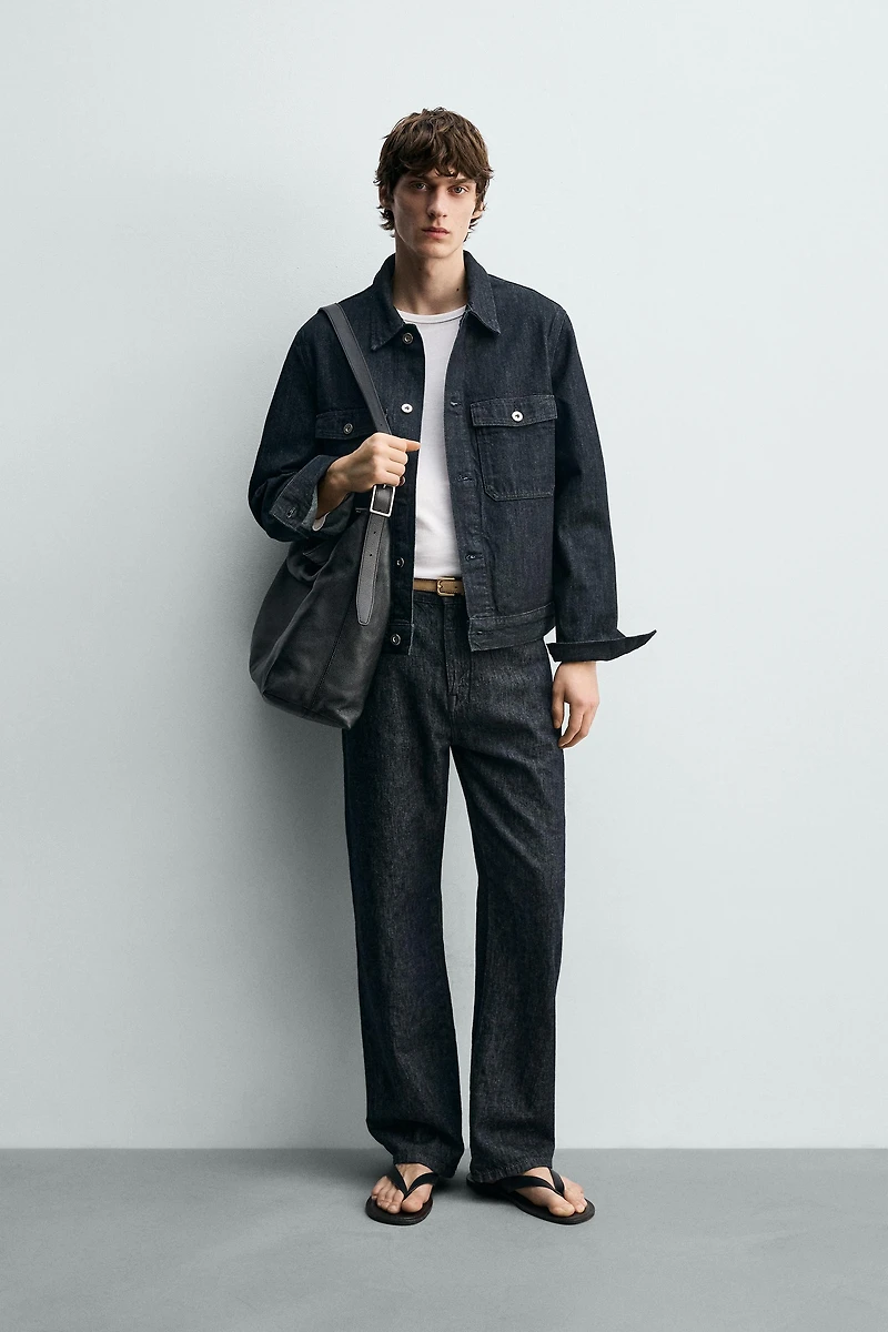 VESTE EN JEAN BASIQUE