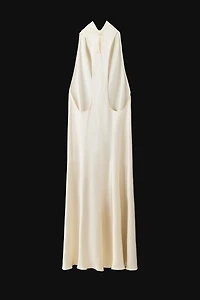 ROBE MI-LONGUE AVEC ENCOLURE AMÉRICAINE ZW COLLECTION