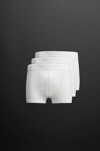 LOT DE 3 BOXERS