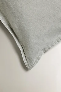 WASHED LINEN CUSHION COVER