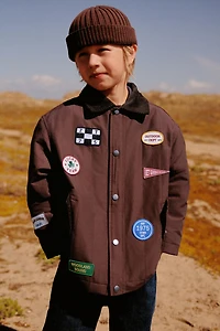 VESTE REMBOURRÉE PIÈCES
