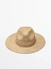 Chapeau raphia