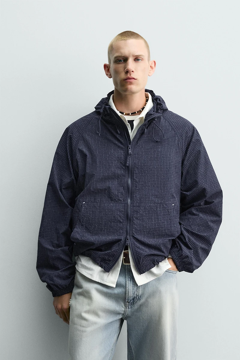 HOODIE WINDBREAKER JACKET