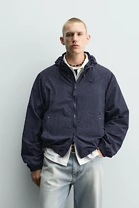 HOODIE WINDBREAKER JACKET