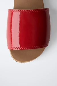PATENT CLOGS