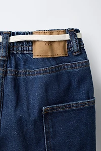 JEAN BAGGY CEINTURE