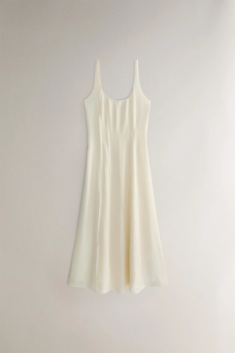 CHEMISE DE NUIT CRÊPE SOIE