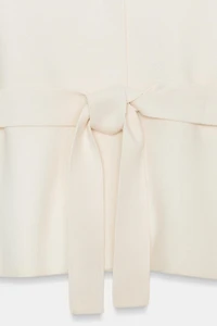 KNIT BELT VEST