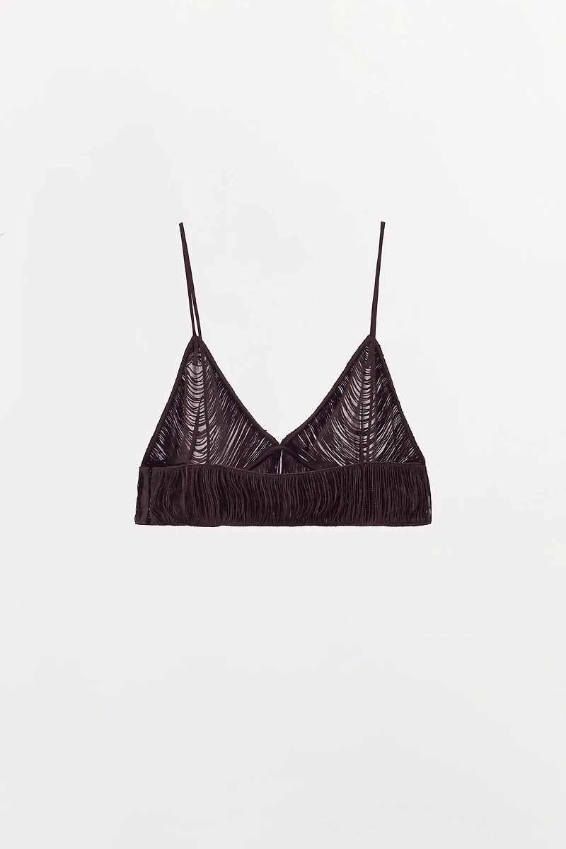 FRINGED MINI TOP