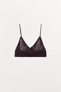 FRINGED MINI TOP