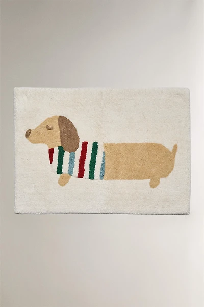 TAPIS DE BAIN ENFANT CHIEN
