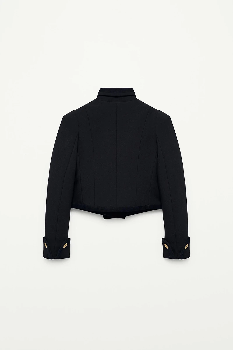 VESTE COURTE BOUTONS - THE ITEM ZARA WOMAN