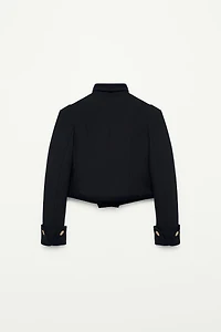 VESTE COURTE BOUTONS - THE ITEM ZARA WOMAN