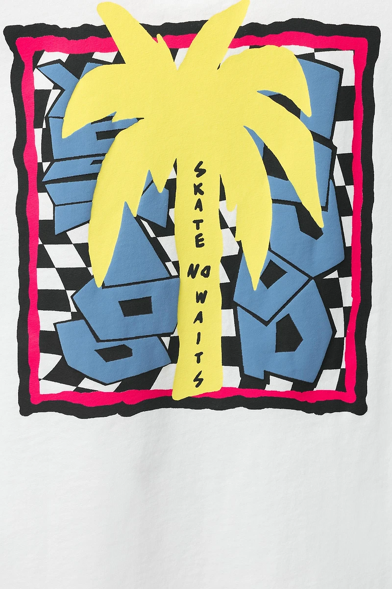 LOGO PRINT T-SHIRT