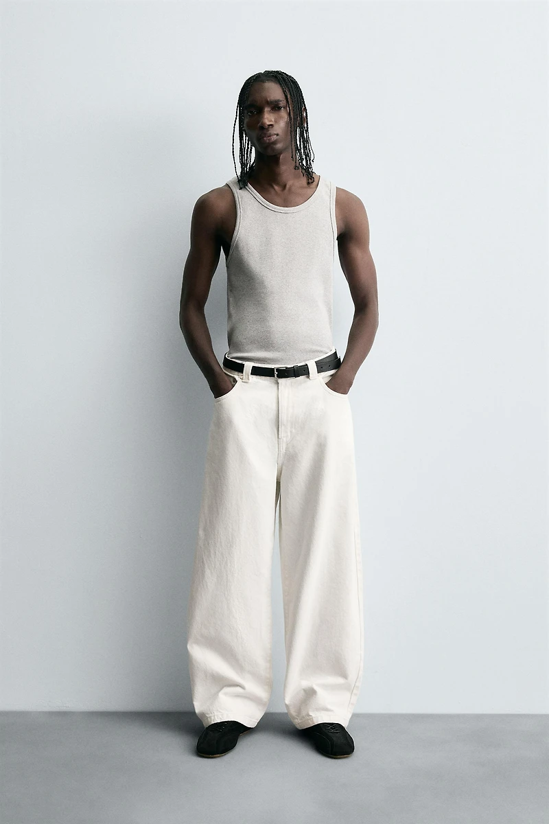 BALLOON FIT JEANS