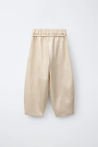 BARREL PANTS WITH POCKETS