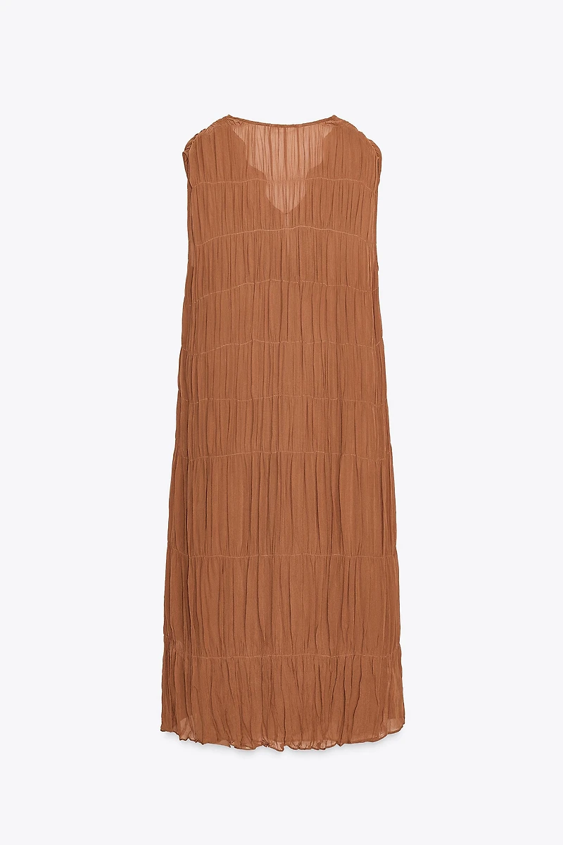 ROBE PLIS BRODÉE ZW COLLECTION