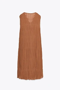 ROBE PLIS BRODÉE ZW COLLECTION