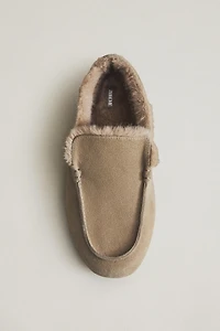 WARM LEATHER LOAFERS