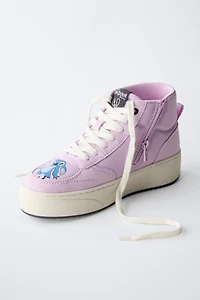 LILO & STITCH © DISNEY HIGH-TOP SNEAKERS