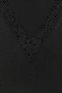 LACE POLYAMIDE BODYSUIT
