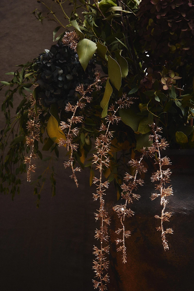 DÉCORATION BRANCHE ÉCLAT NOËL