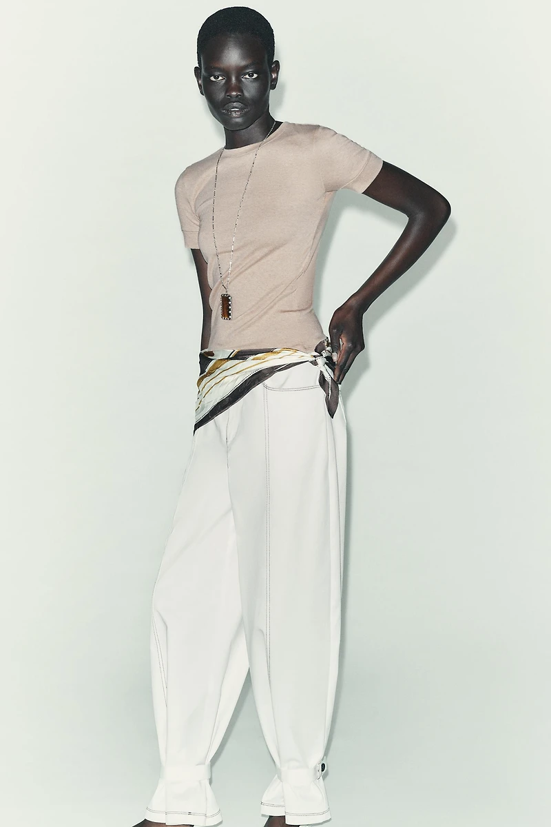 MINIMAL SHORT SLEEVE T-SHIRT