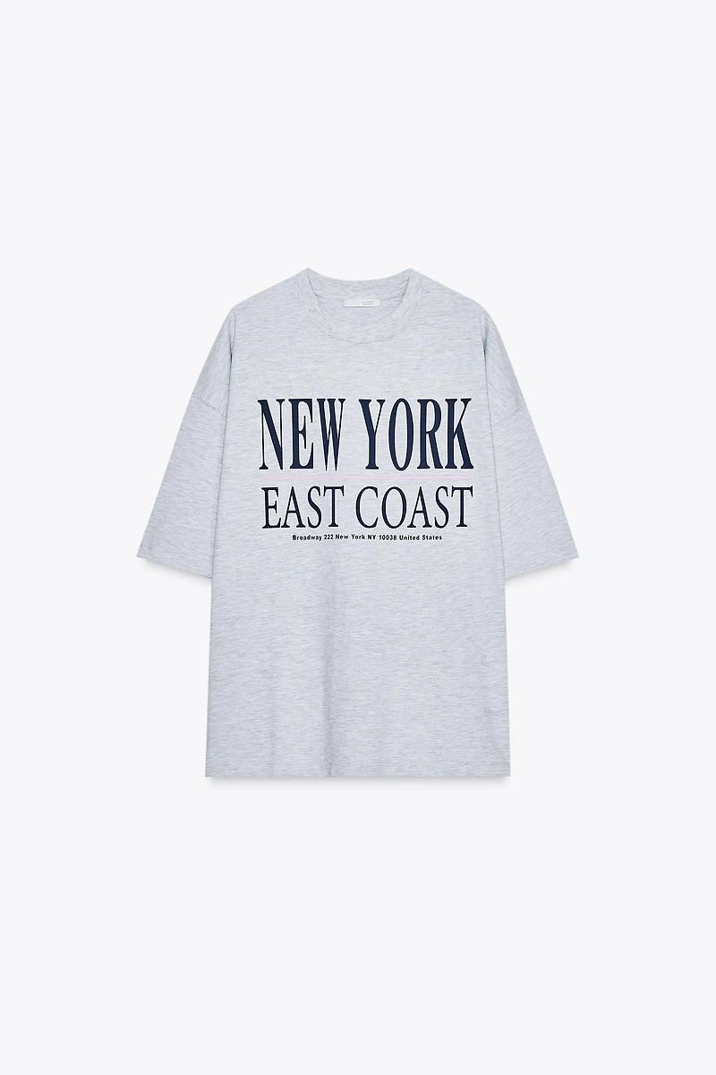 TEXT T-SHIRT