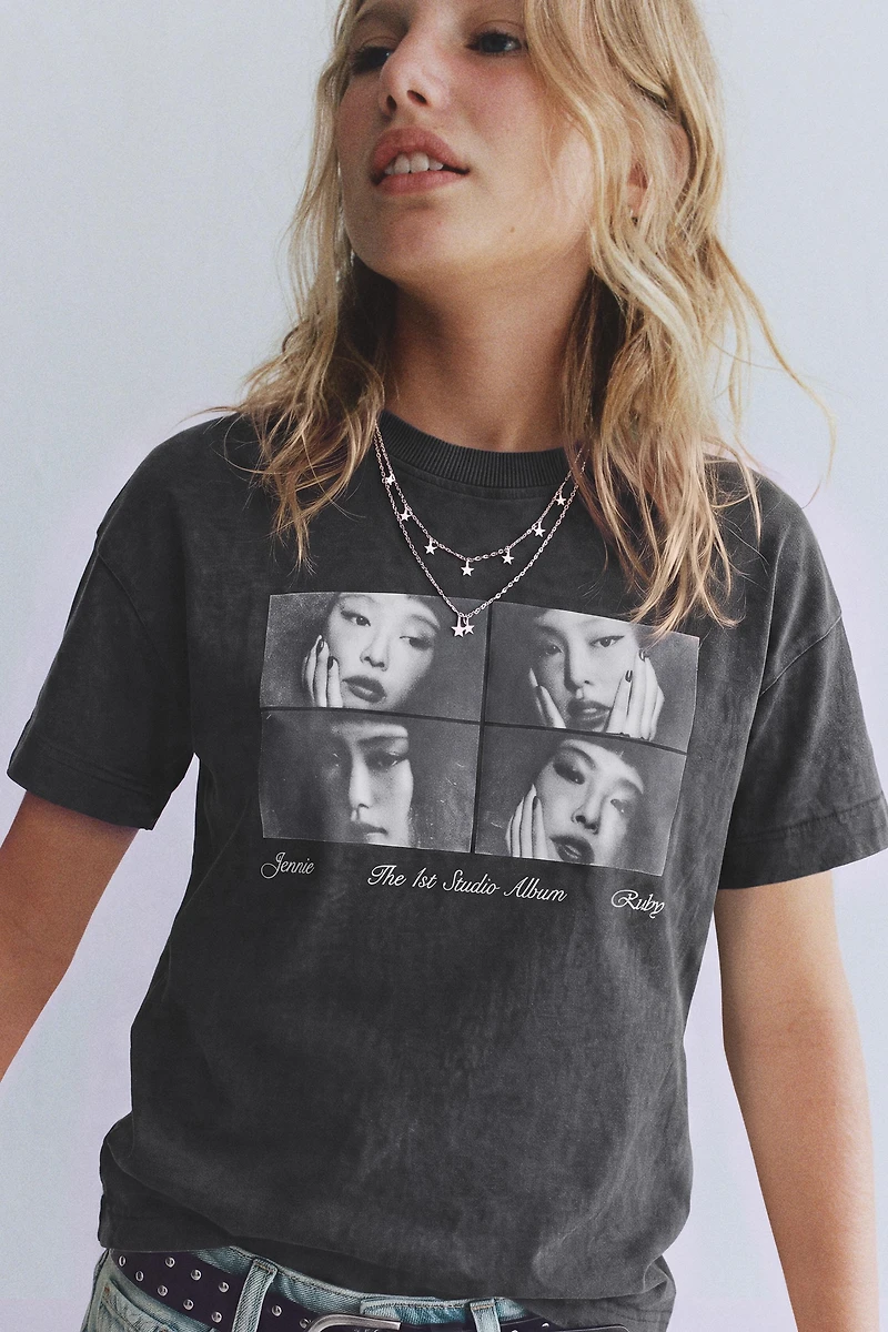 JENNIE RUBY® PHOTOGRAPHIC PRINT T-SHIRT